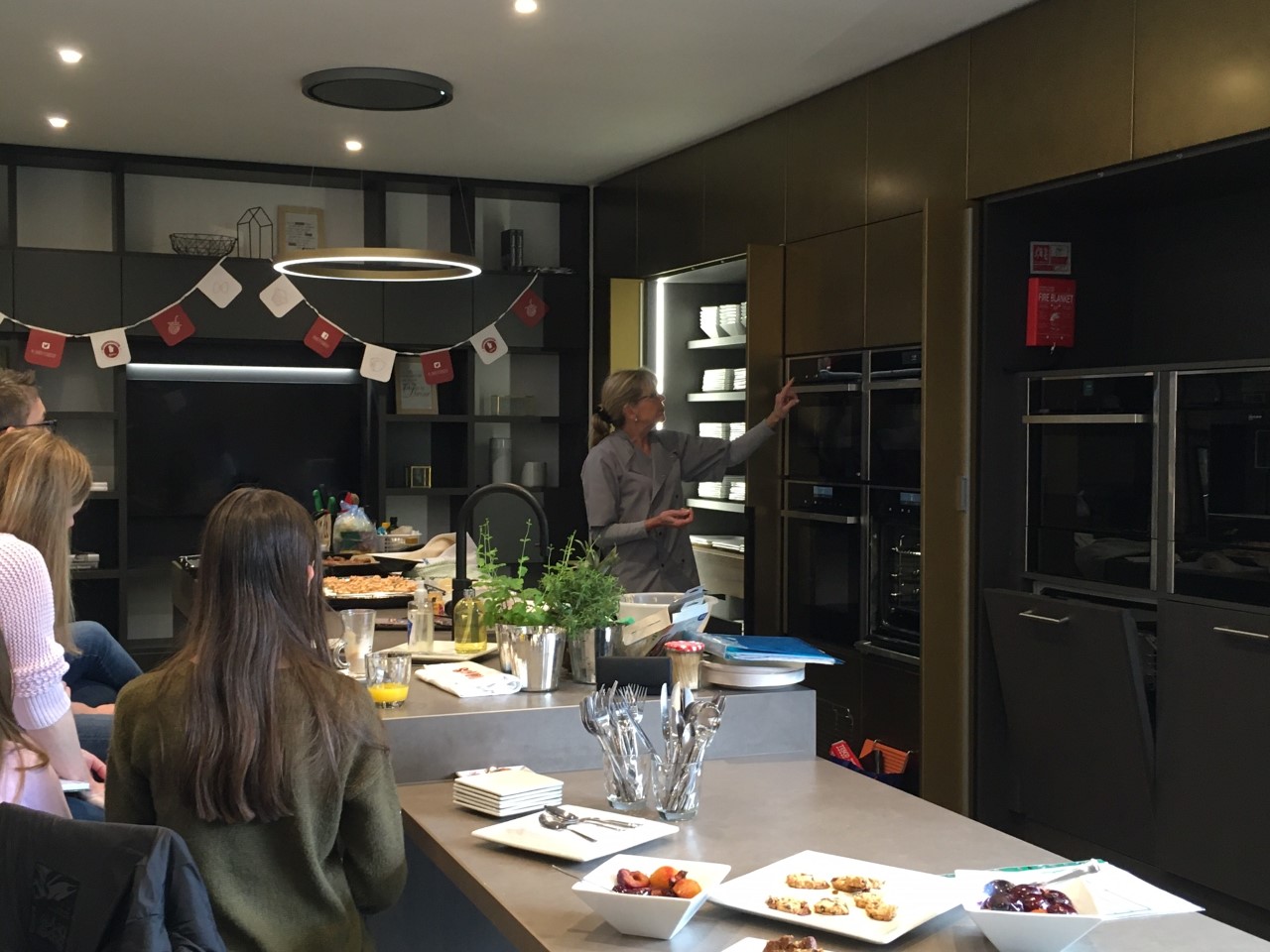 neff live cookery event