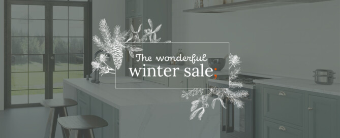 Wonderful winter sale graphic