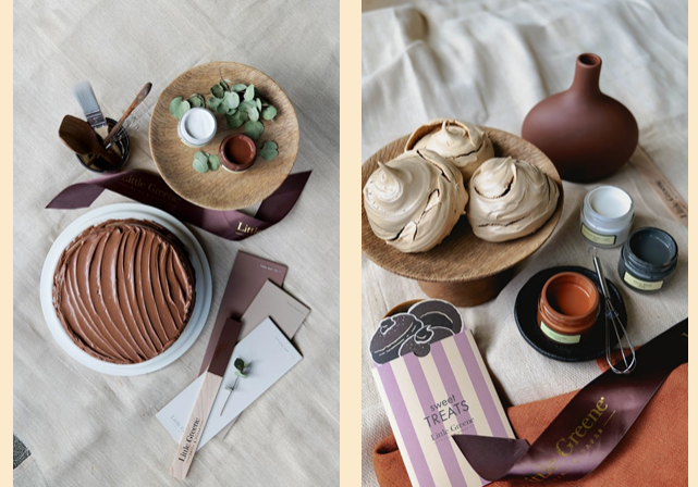Little Greene sweet treats
