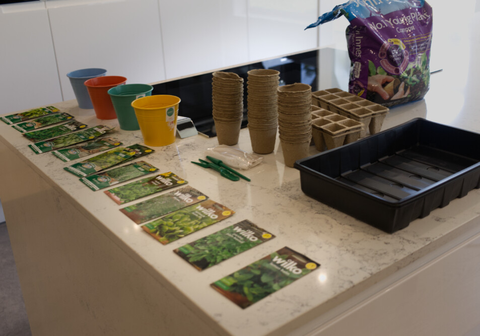 Planting section